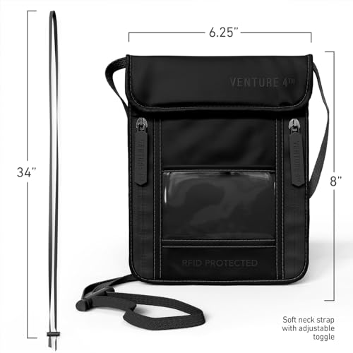 Travel Neck Wallet