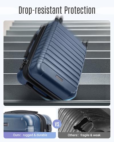 Carry On Luggage 22x14x9 Airline Approved