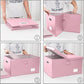 Collapsible Storage Box with Lid [3 (3 Count)