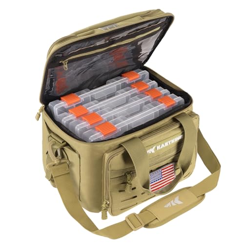 Karryall with Box Tackle Bag (4 Count)