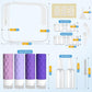 16pack Travel Bottles for Toiletries (16 Count)