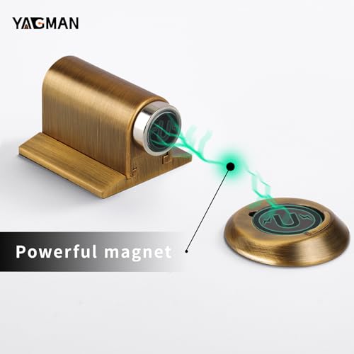 Magnetic Door Stopper Floor Mount