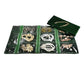 Travel Jewelry Roll Bag Portable Organizer Pouch With Grids&PVC Cover Storage Bags for Necklace