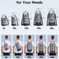 Waterproof Dry Bag Backpack with Zippered Pocket