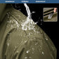 Men's Rain Jacket with Hood Waterproof Lightweight Active Long Raincoat