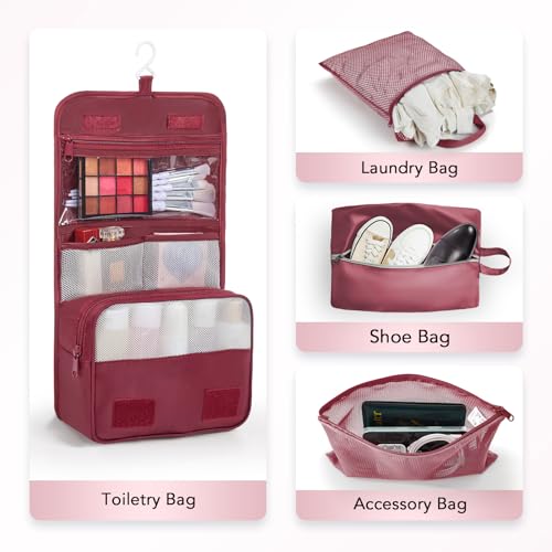 10 Set Compression Packing Cubes for Travel Essentials (10 Count)