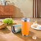 20 oz Tumblers Bulk Stainless Steel Tumbler with Lid (6 Count)