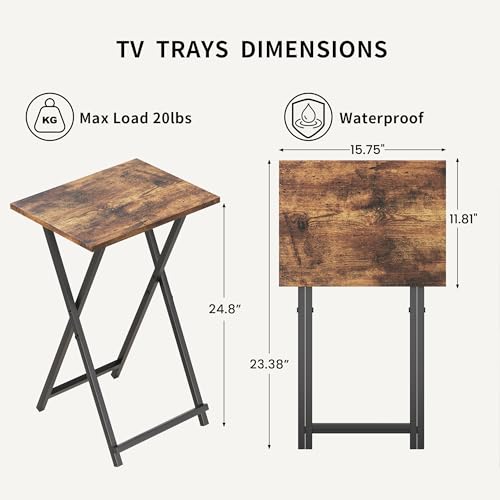 Foldable TV Trays