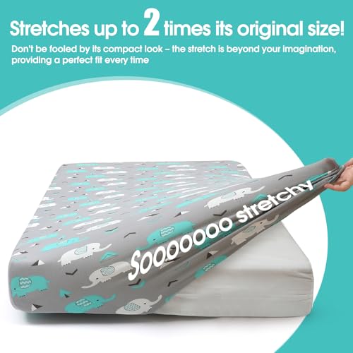 Baby Fitted Crib Sheets (2 Count)