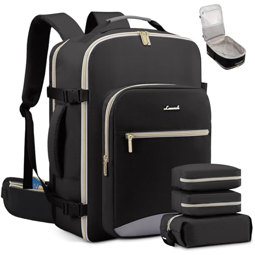 40L Travel Backpack with Waist Strap