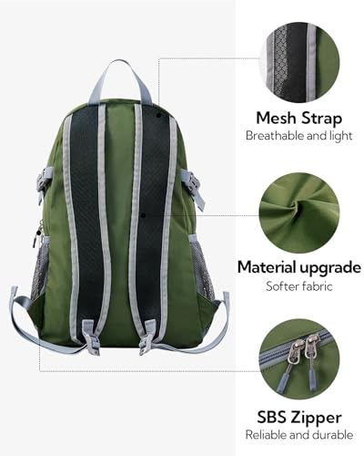 Small Lightweight Packable Backpack