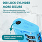 TSA Approved Luggage Locks with Search Alert Indicator (3 Count)