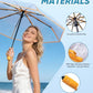 Windproof Travel Umbrellas for Rain and Sun (2 Count)