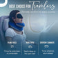 Travel Neck Pillow for Airplane