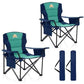Oversized Heavy Duty Camping Chairs (2 Count)