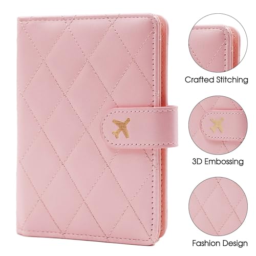 Premium Leather Passport Holder Covers Case