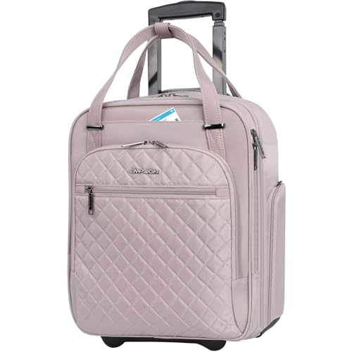 Underseat Carry On Wheeled 16" Bag with Wheels