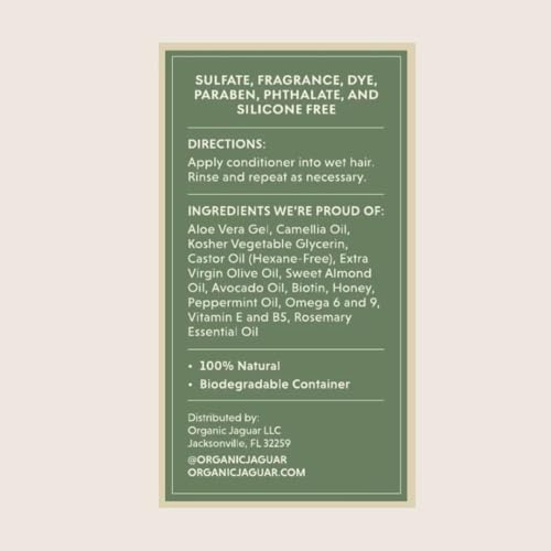 All Natural Honeysuckle Conditioner (13.5 Ounce)