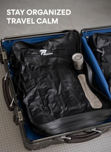 Vacuum Bags for Travel with Wireless Pump (3 Count)