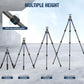 Carbon Fiber Tripod with Leveling Base for Camera