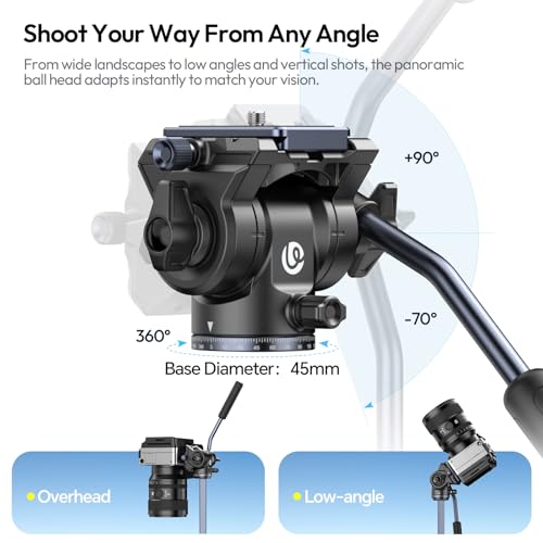 Ombra Xiang Ⅱ Camera Video Tripod w Fluid Head