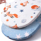 Stretch Fitted Bassinet Sheet Set BROLEX 2 Pack Cradle Sheets for Bassinet Pad (2 Count)