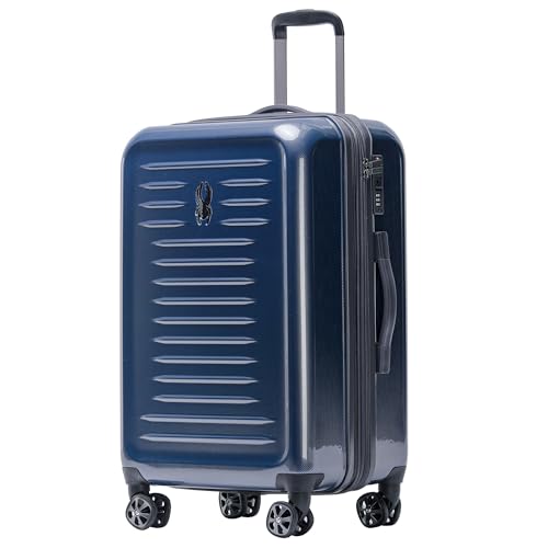 Rails Expandable Hardside Upright Suitcase with 360° Spinner Wheels