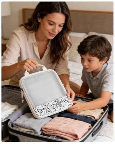 6 Set Compression Packing Cubes for Travel (6 Count)