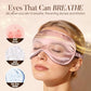 100% Mulberry Silk Sleep Eye Mask for Sleeping Women and Men