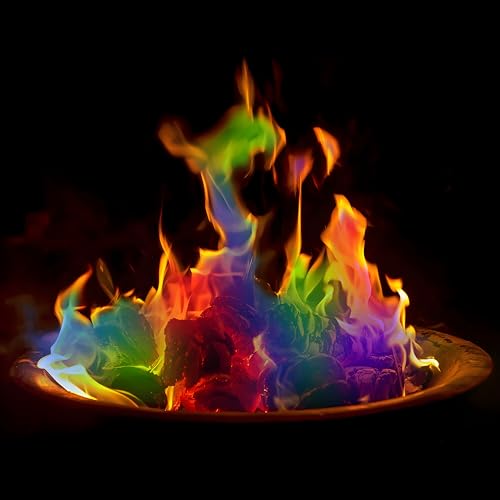 Magic Campfire Fire Color Changing Packets (12 Count)