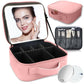 Makeup Bag with Led Mirror