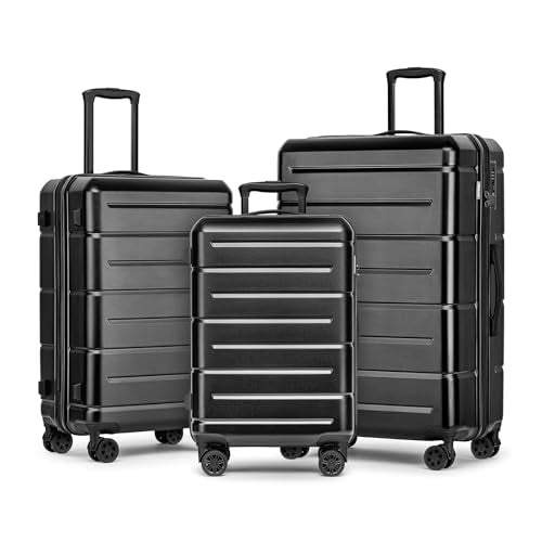 Luggage Sets 3 Piece Hardshell 20"