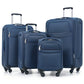 4 Piece Expandable Luggage Set (4 Count)