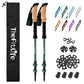 Durable 7075 Aluminum Trekking Poles (2 Count)