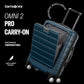 Omni 2 Pro Hardside Expandable Luggage with Spinner Wheels