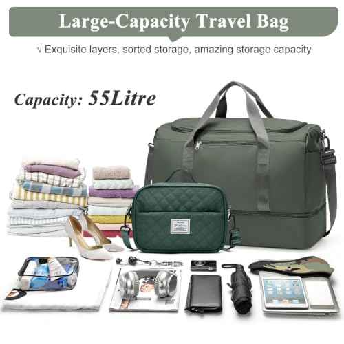 Extra Large Travel Duffle Bag