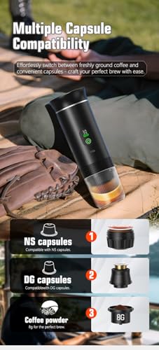 Portable Electric Coffee Maker