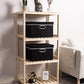 Foldable Storage Box with Lid [1