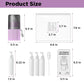 4 in 1 Travel Toiletry Containers