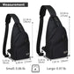 Crossbody Sling Bag Men Women