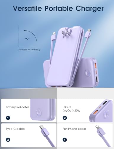 Portable Charger 10000mAh Fast Charging w