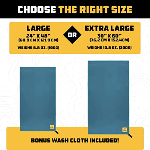 Camping Towel by Wise Owl Outfitters