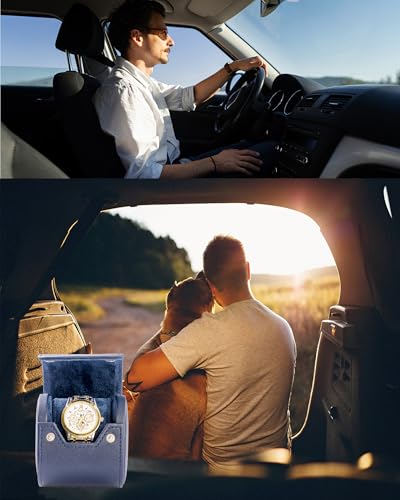 Single Watch Travel Case