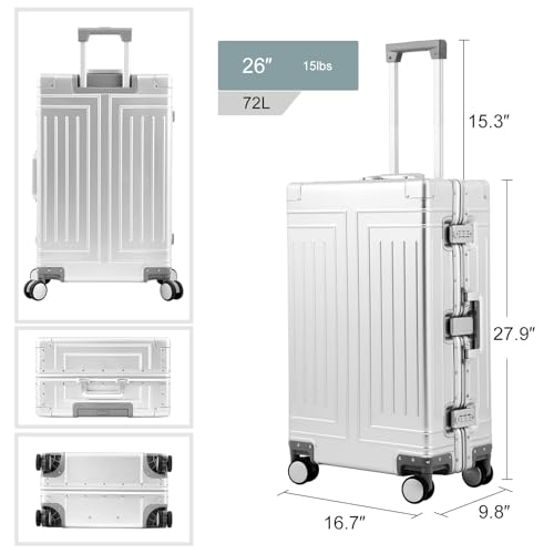 All Aluminum Carry On Luggage