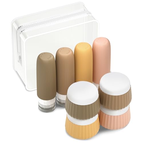 Travel Bottles 8 Pack (8 Count)