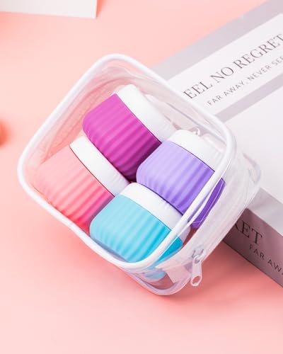 Travel Containers for Toiletries 4 Pack (4 Count)