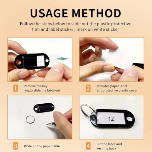 Portable Zippered Key Case