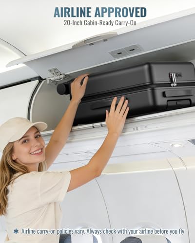 3 Piece Hardshell Luggage Set (3 Count)