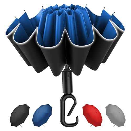 Windproof Compact Travel Umbrella
