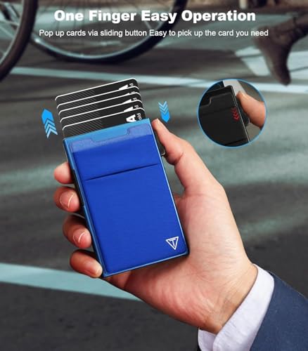 Aluminum Wallet for Men